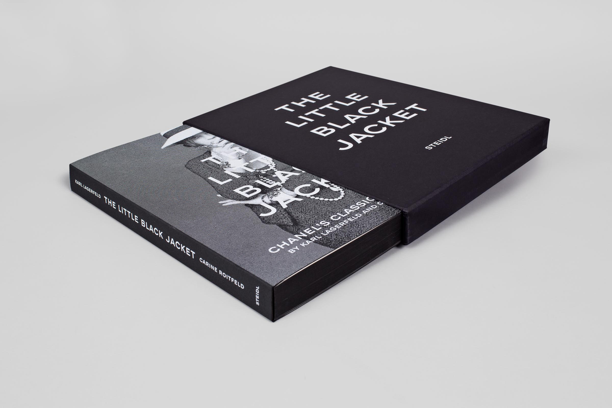 The Little Black Jacket - Slipcased Edition - Karl Lagerfeld 